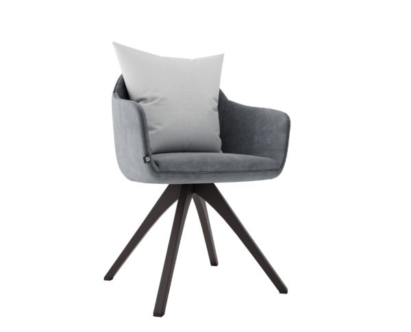 Wood Frame Lounge Chair